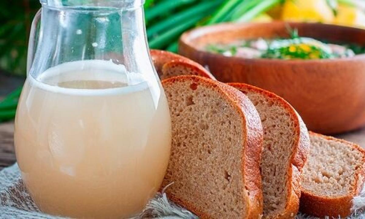 "Kvass: useful properties of the Russian drink, recipe for ferment