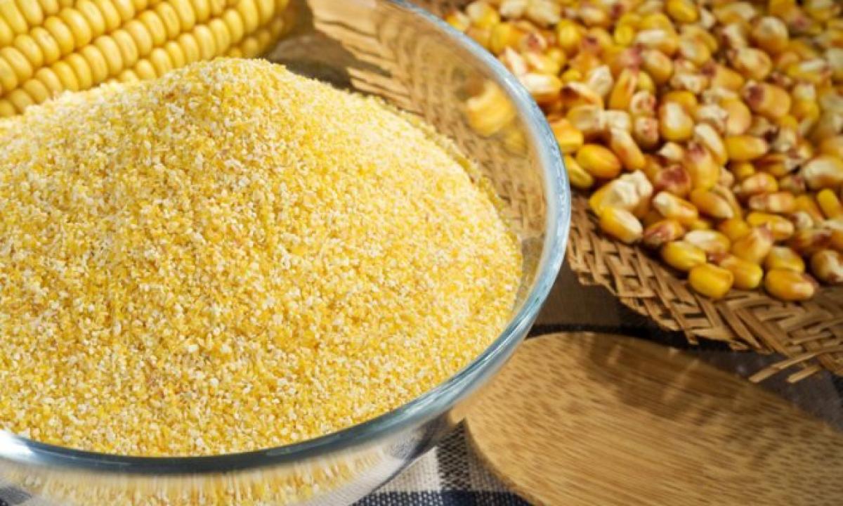 What contains and than cornmeal is useful?
