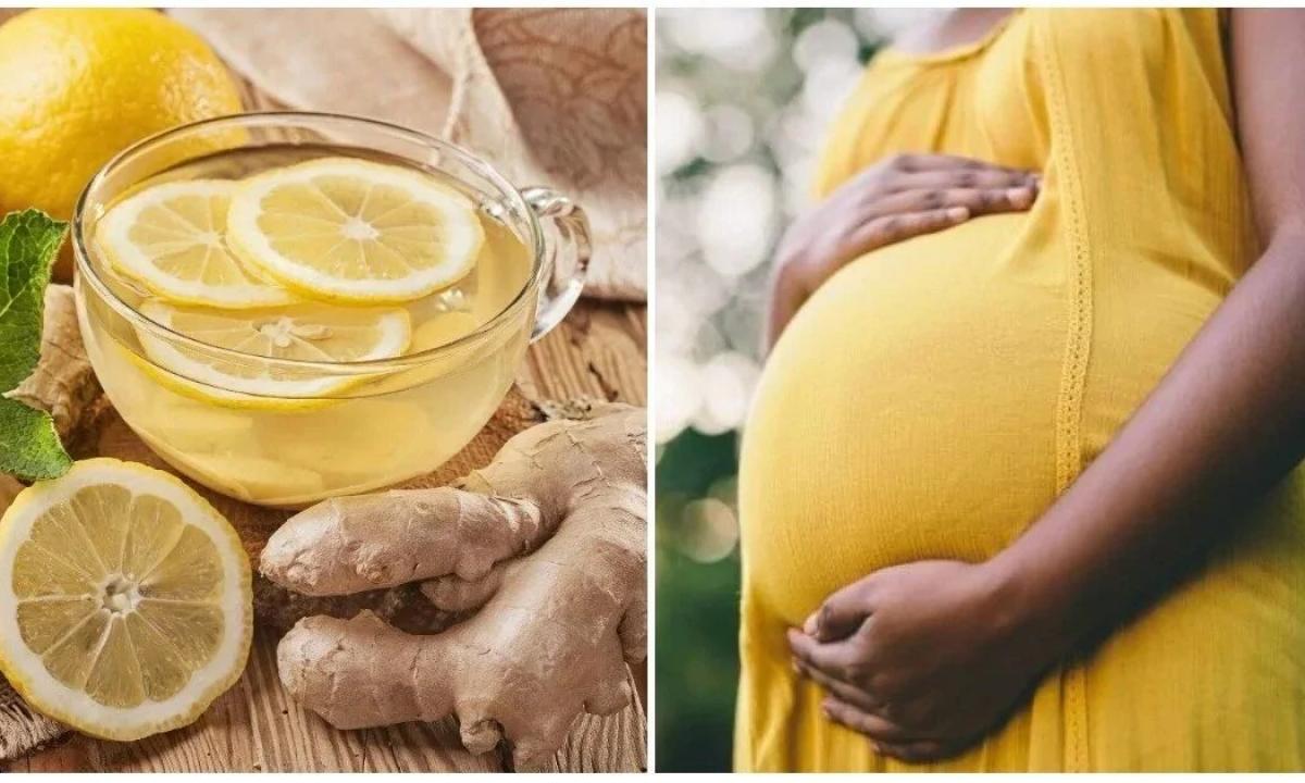 Lemon at pregnancy: advantage and harm