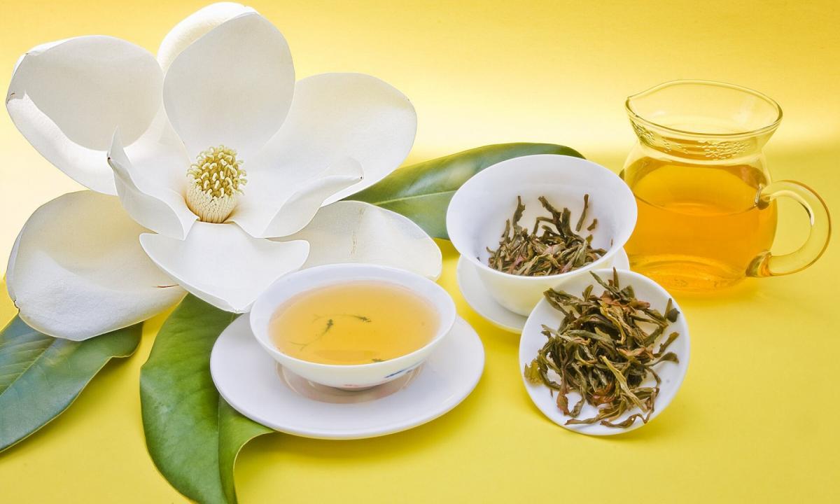 Green tea cures soul