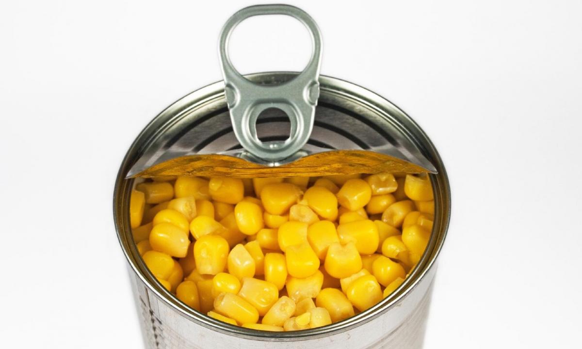 Whether tinned corn is useful"