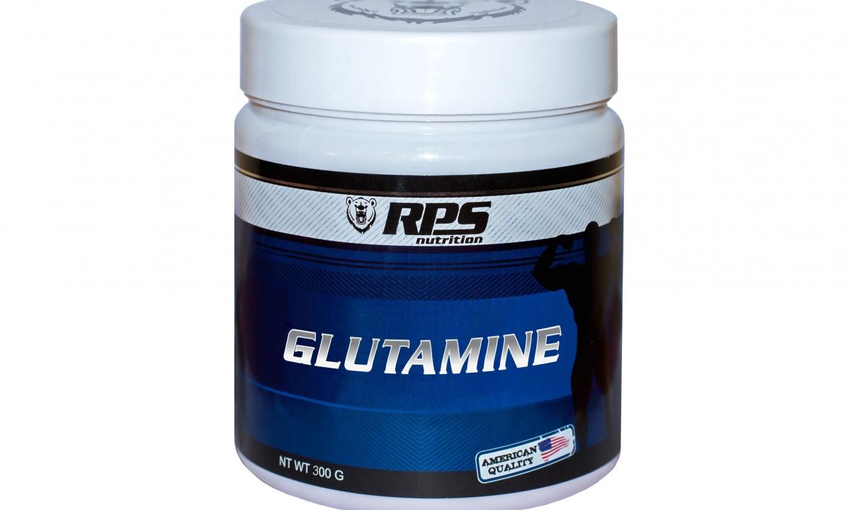 As it is correct to accept glutamine in bodybuilding