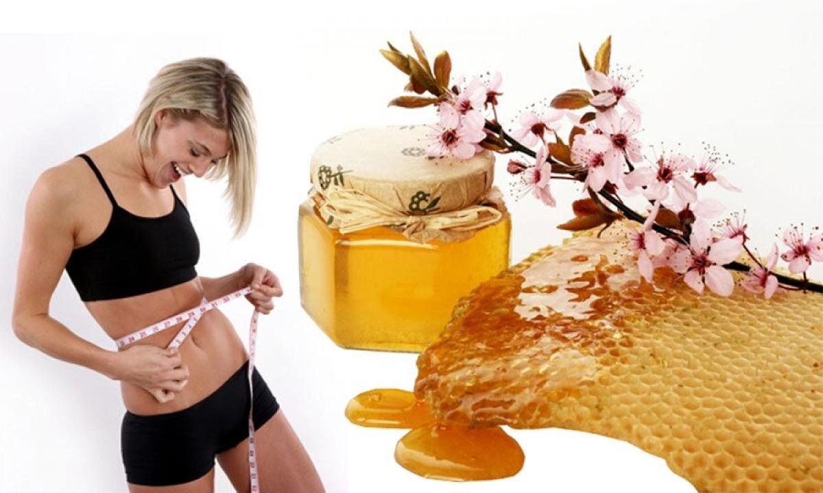 How to lose weight by means of honey?"