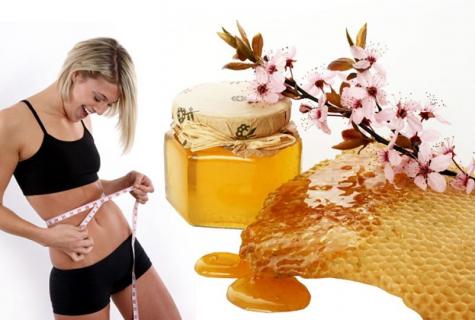How to lose weight by means of honey?