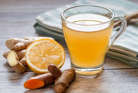 Tea with ginger: whether there is an advantage and whether harm at consumption of drink is possible?
