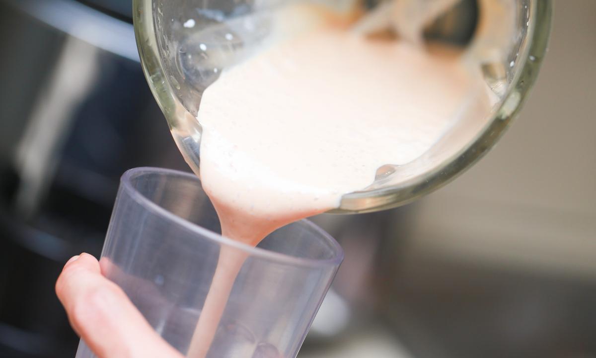 How to make protein cocktail in house conditions