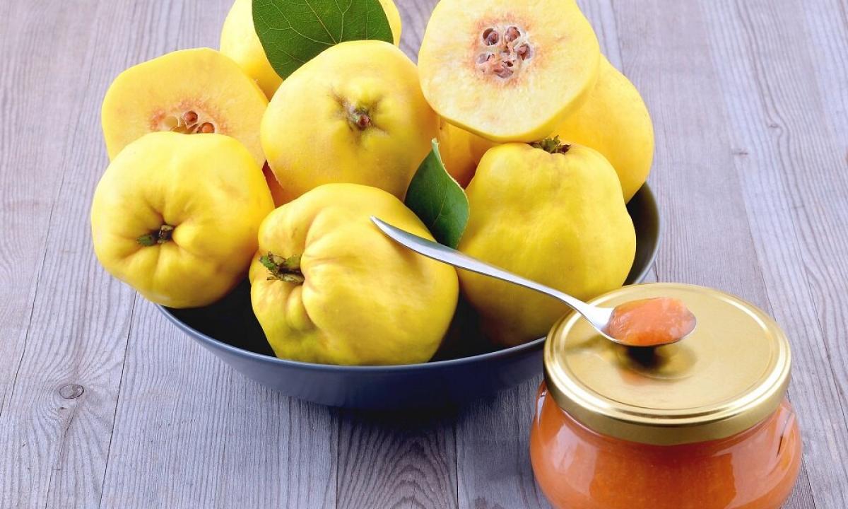 Useful properties of a quince