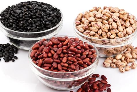 In what advantage and harm of red beans for health