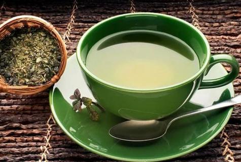 Than green tea with imbiryom is useful