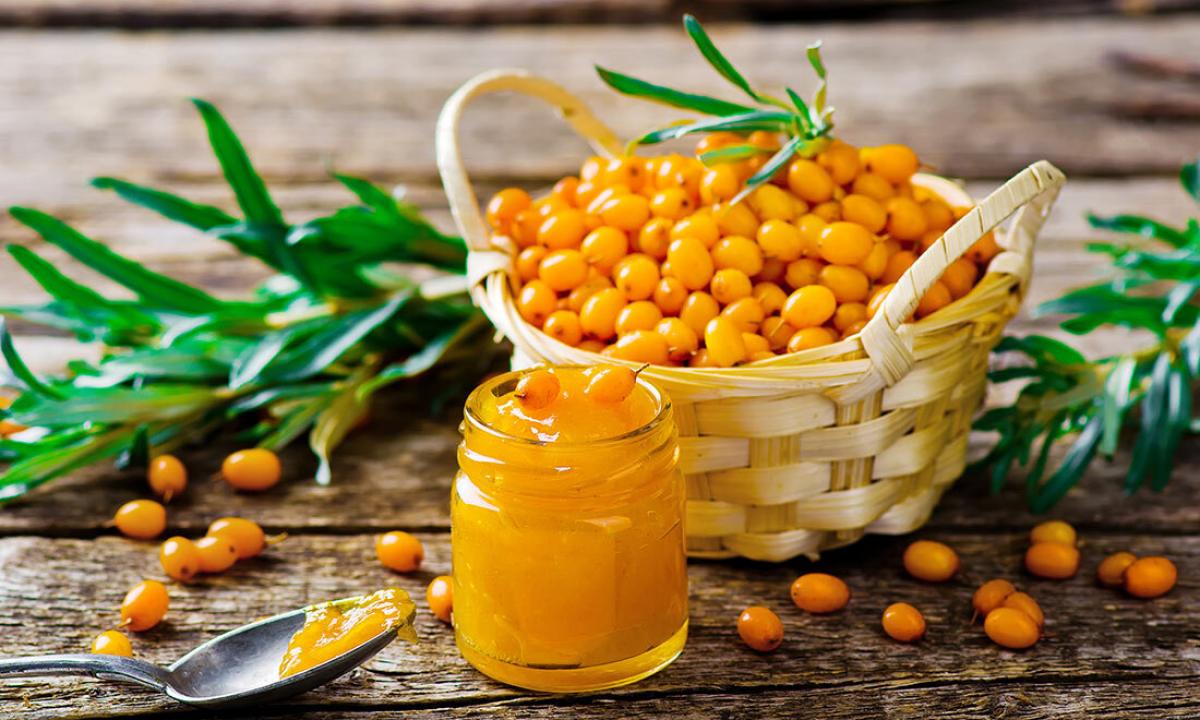 Juice from a sea-buckthorn: advantage and harm