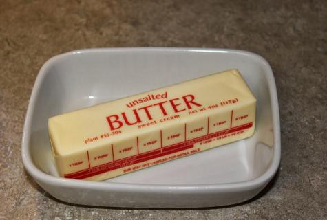 Advantage of butter and possible harm