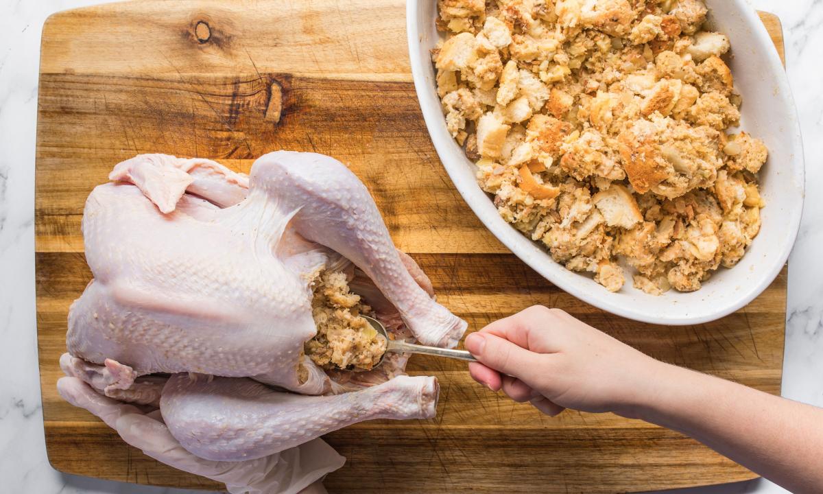Caloric content and useful properties of a turkey"