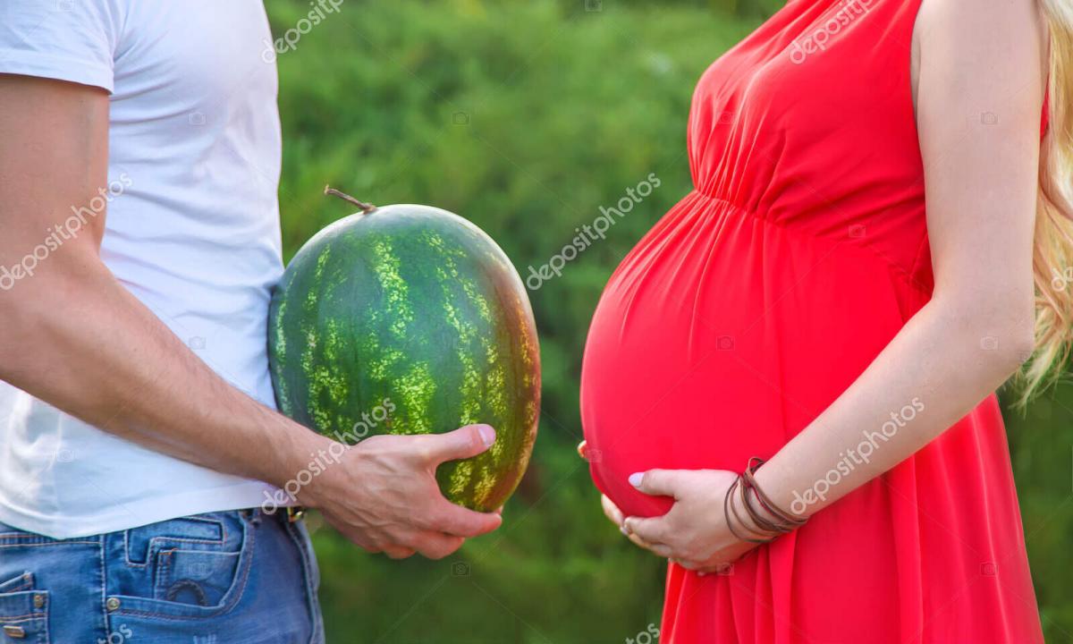 Whether it is possible for pregnant women there is a watermelon