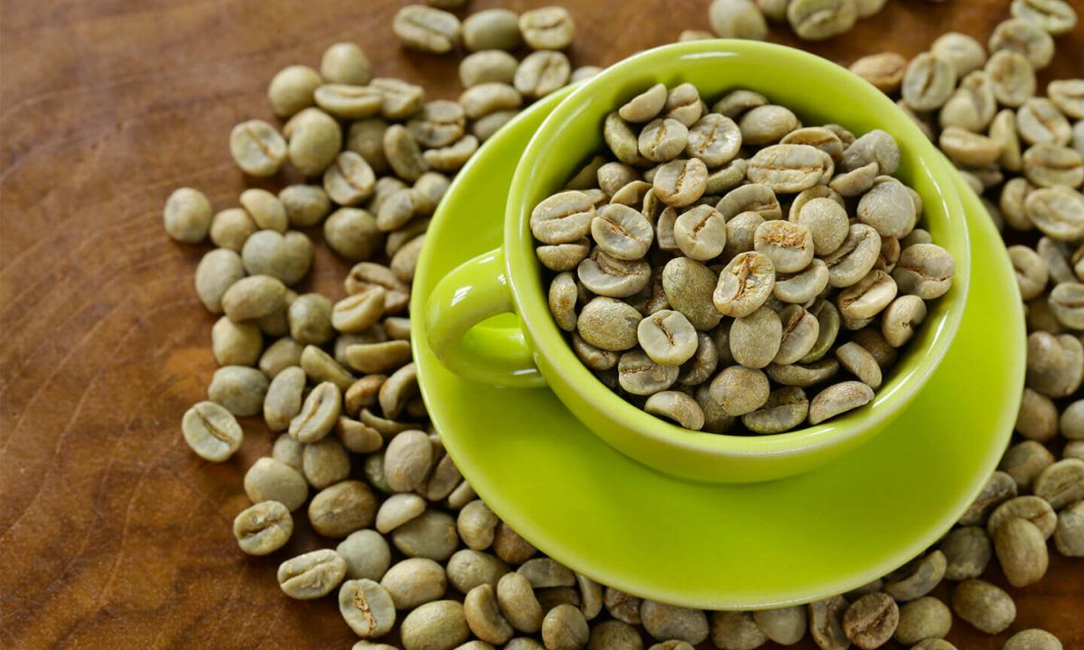 Whether green coffee is useful?