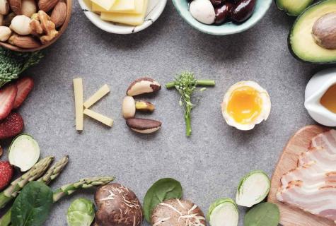 Essence and features of a ketogene diet