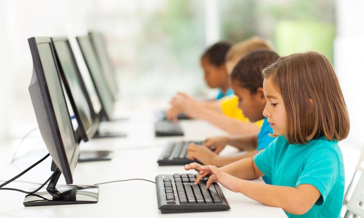Children and computer