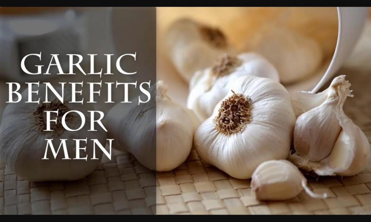 Garlic for men: what vitamins contain, than is useful as affects potency