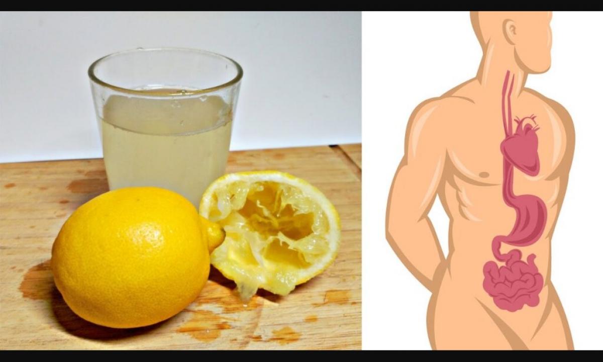 Than water with a lemon and whether it is possible to drink it on an empty stomach is useful