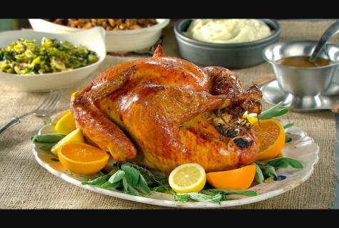 Meat (turkeys, ducks, guinea fowls, rabbit, pork, beef): advantage and harm in food of the person