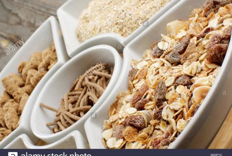 Rules of storage: how to choose oat bran upon purchase