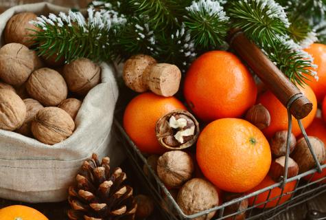 New Year's fruit: in what advantage and whether there is a harm from tangerines