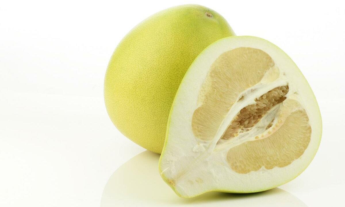 How to choose fruit of a pomelo