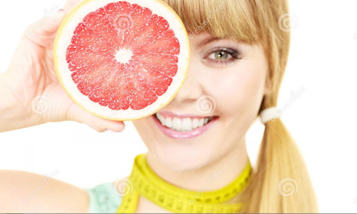 Grapefruit diet for weight loss: advantage and harm
