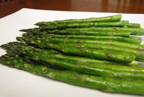 Soy asparagus: advantage or harm