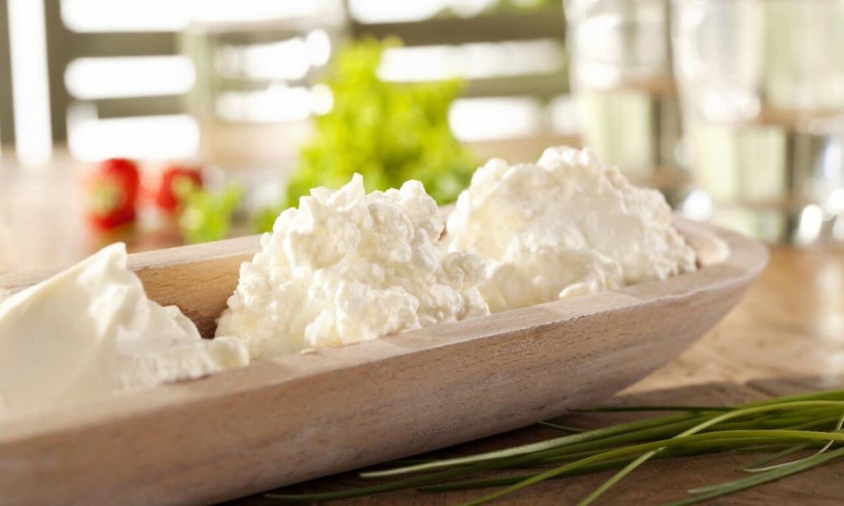 Whether it is possible to eat cottage cheese after the training