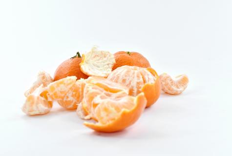 Tangerine peel: advantage and harm