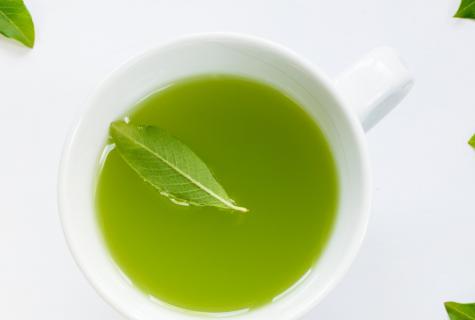 Green tea and male power