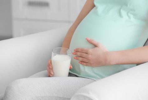Whether it is possible for pregnant women tea with milk
