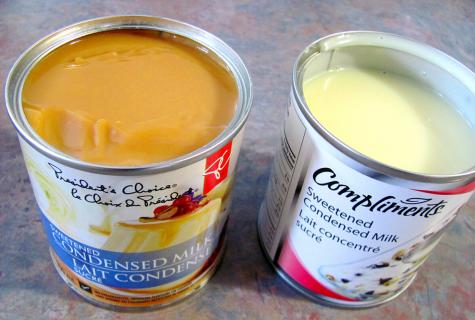 All about advantage and harm of condensed milk