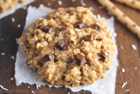 Than oatmeal cookies, structure and caloric content are useful