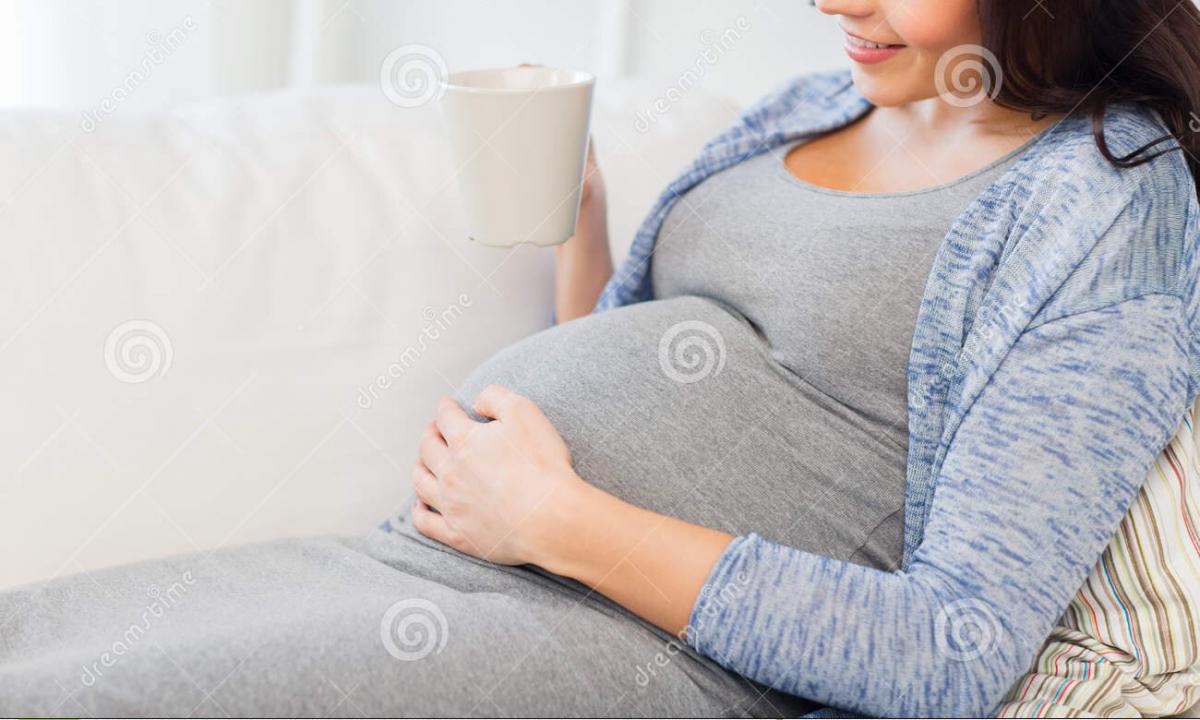 Whether pregnant women can have tea with imbiryom