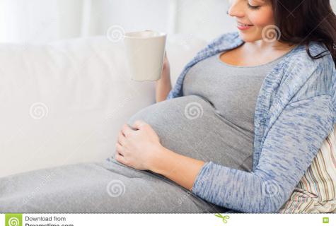 Whether pregnant women can have tea with imbiryom
