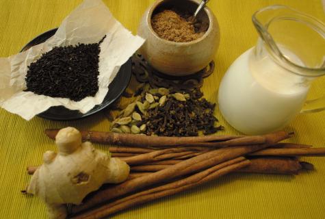 Features of a recipe for classical Indian tea masala