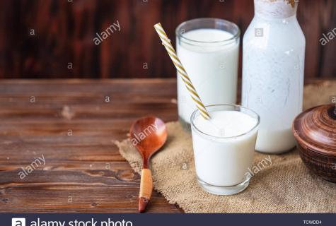 Whether it is possible to drink fermented baked milk at pregnancy