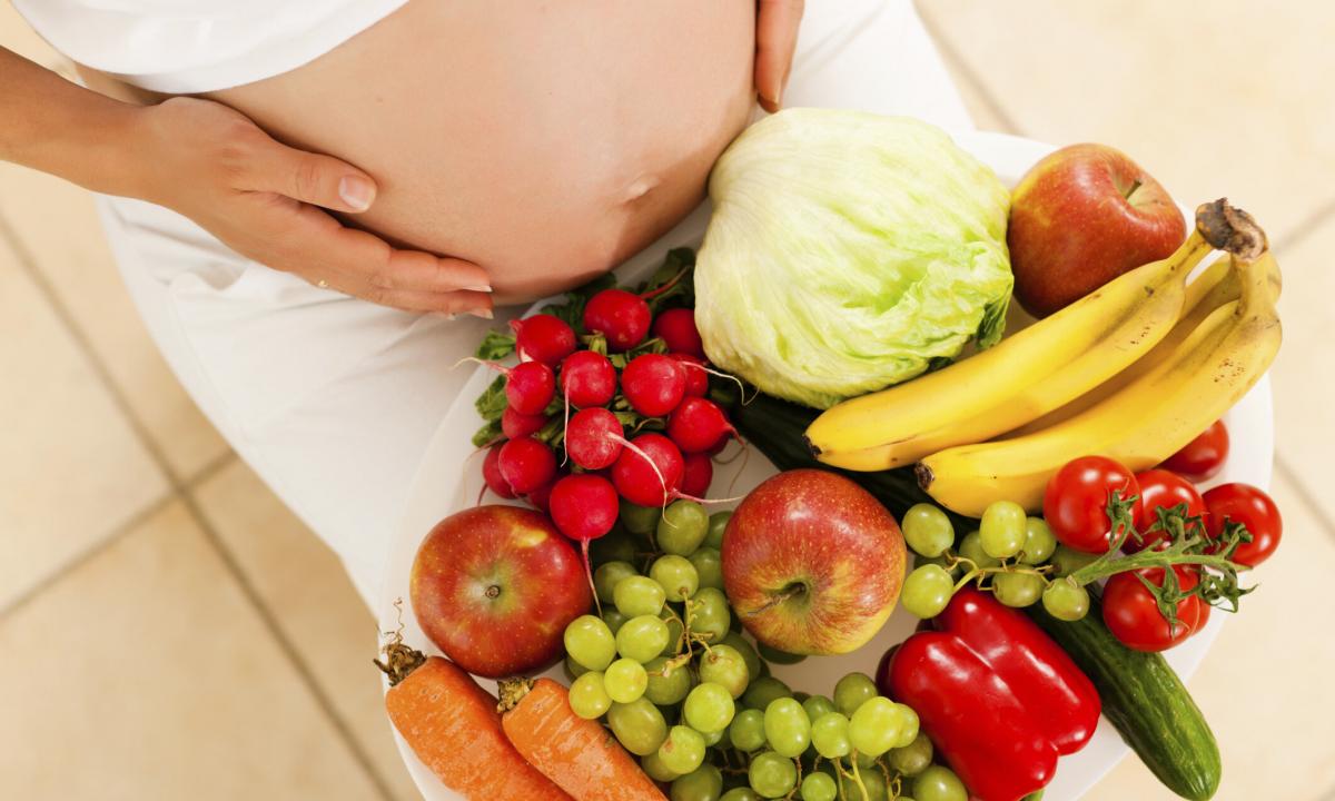 The most useful fruit during pregnancy on different terms