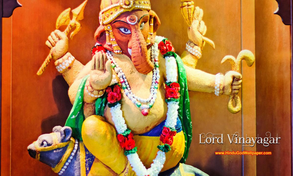 Ganesh: the Indian deity with the head of an elephant