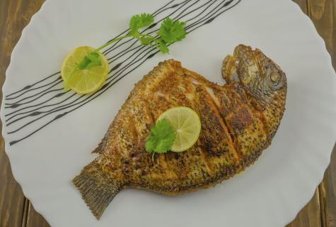 How to prepare fish of Dori in house conditions