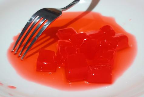 Than fruit jelly is useful