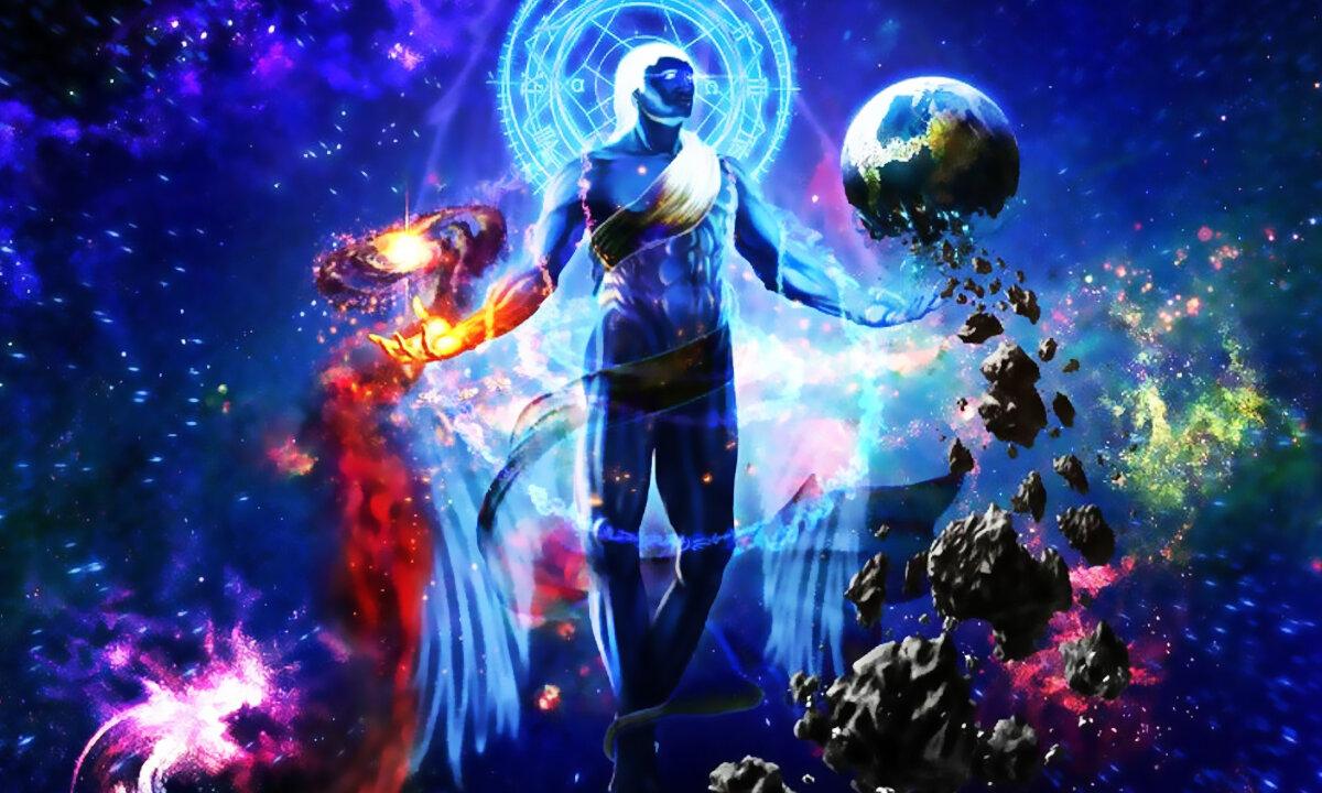 Move Vishnu in a universe matrix