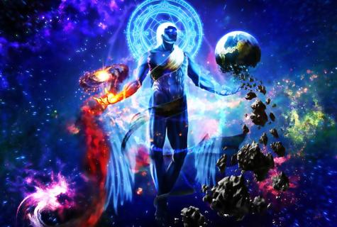 Move Vishnu in a universe matrix