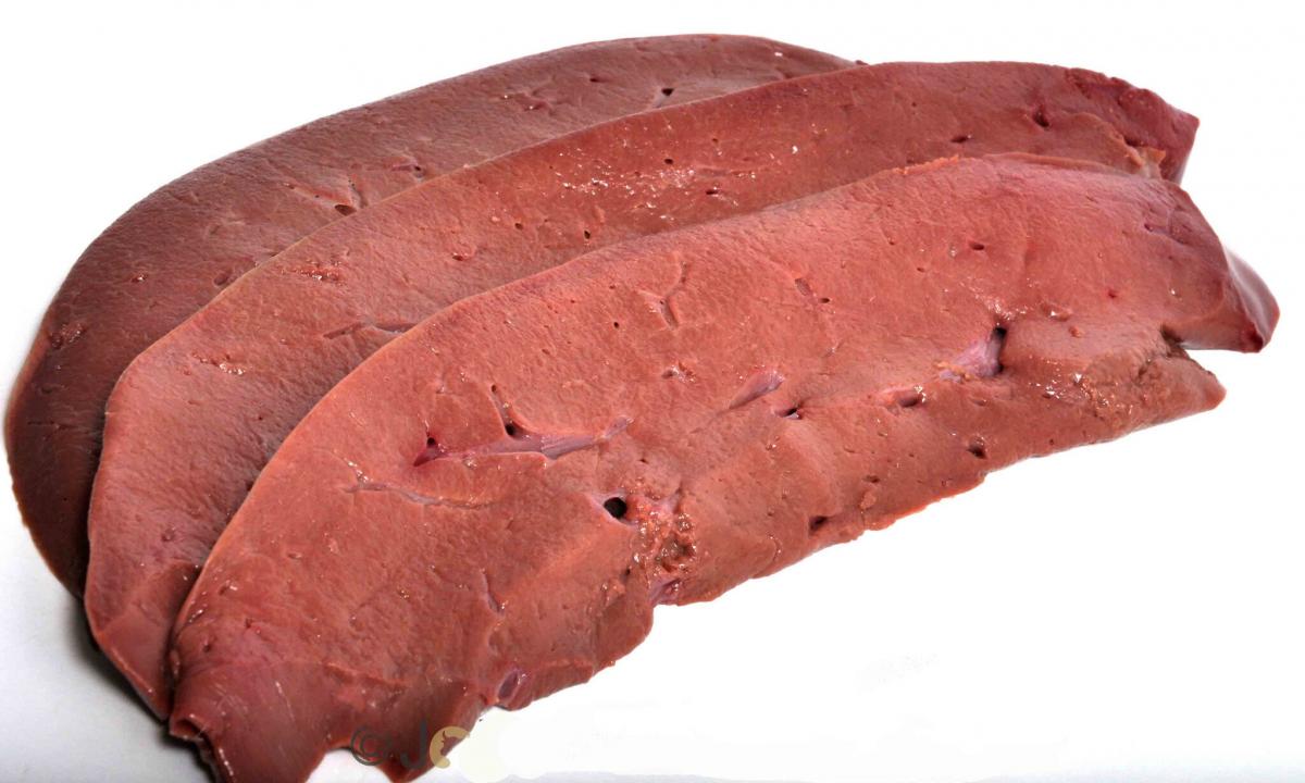"Useful properties, contraindications, consumption rate of beef liver by men and women