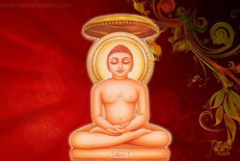 Origin and basic provisions of Jainism