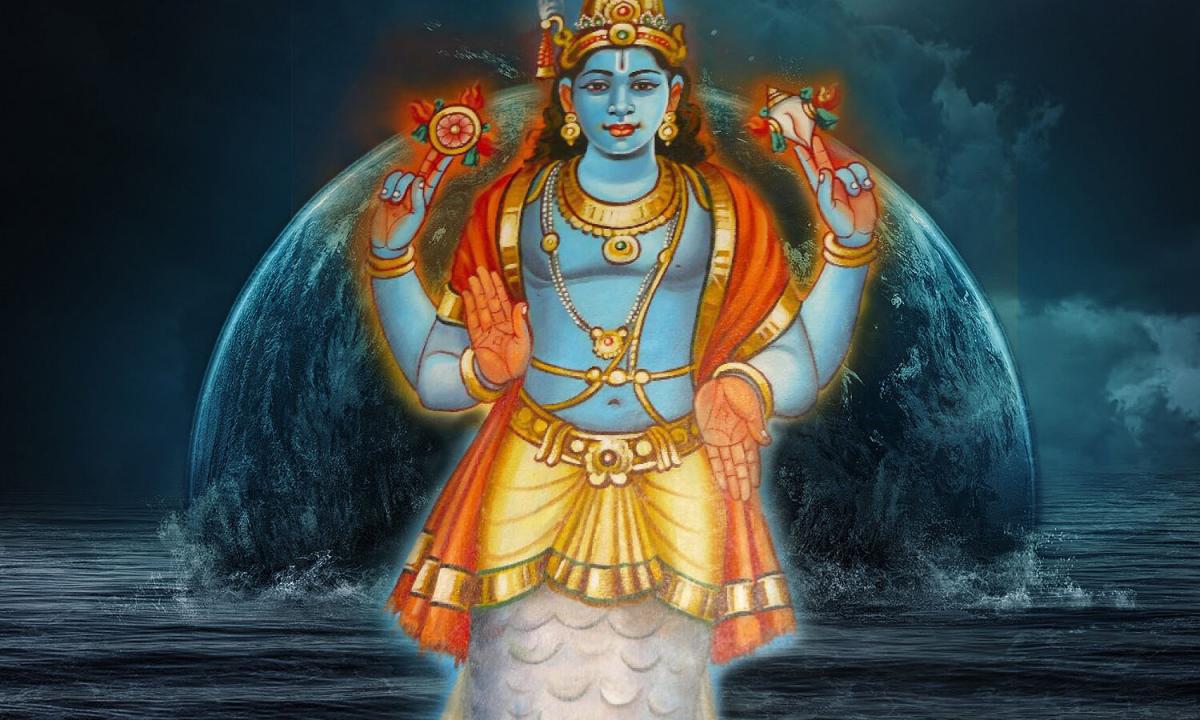 Keeper of the world mighty god Vishnu