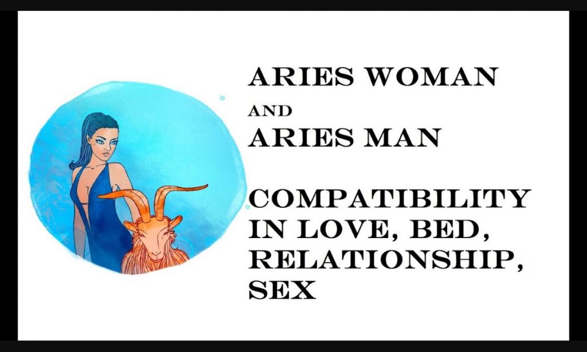 How to behave with the man the Aries