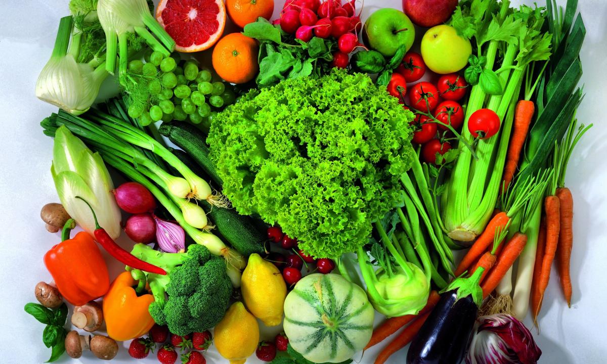 Advantage of vegetables for human health