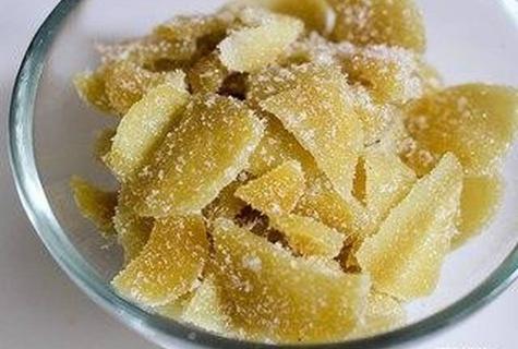 Candied fruits from ginger: than are useful how to make in house conditions